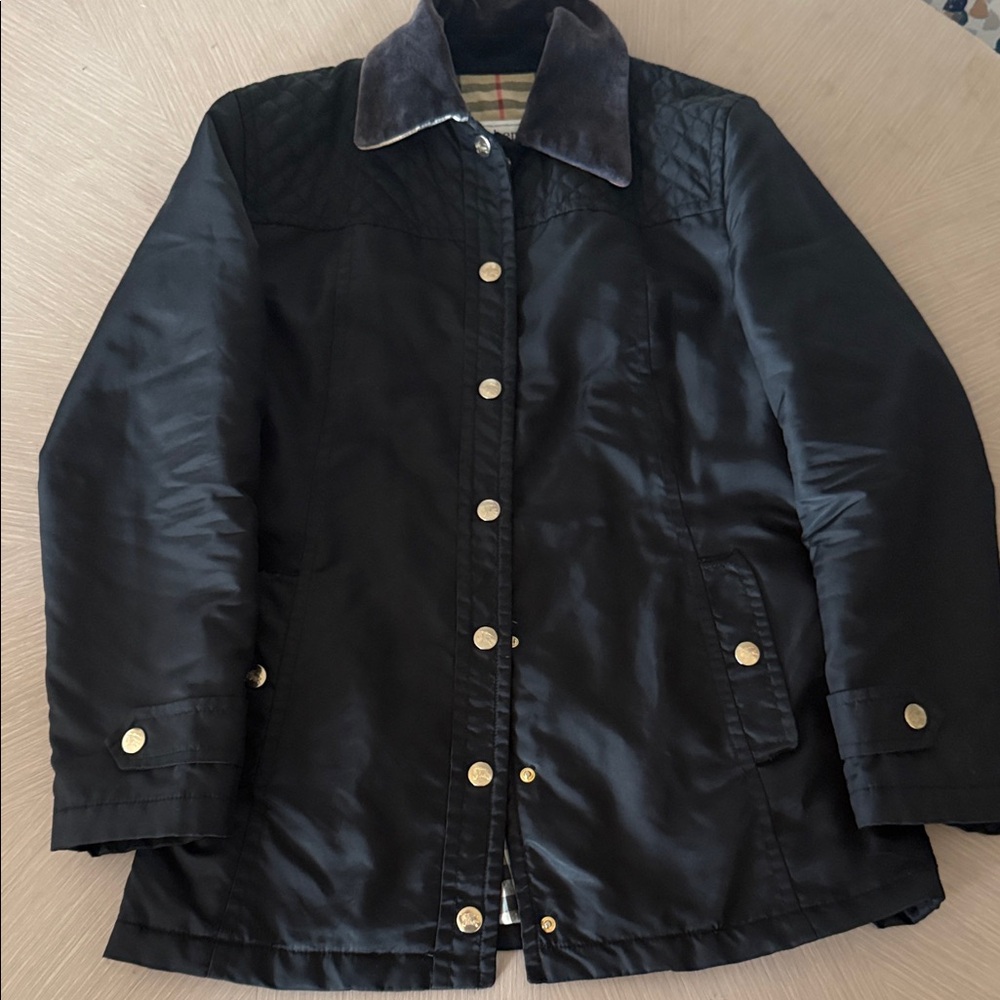 Burberrys’ Women's Black Quilted Jacket